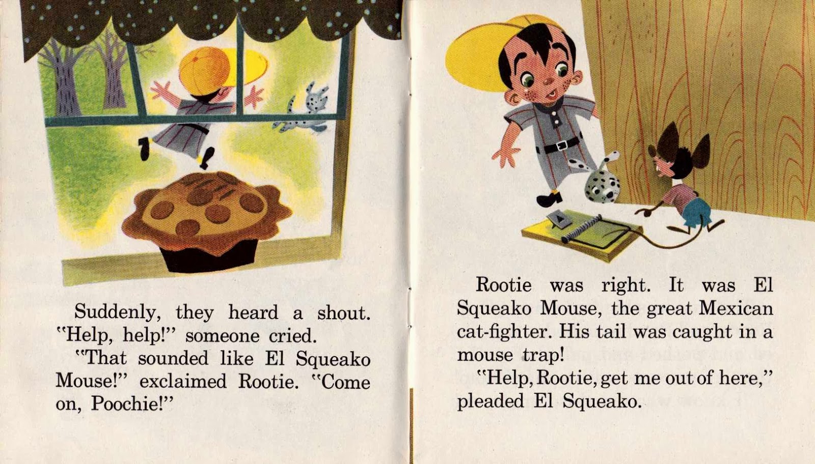 Tell-a-Tale nu - Rootie Kazootie and the Pineapple Pies